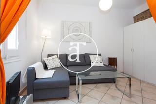 Location Appartement  Carrer de sant miquel. Cómodo apartamento equipado y amueblado en barceloneta