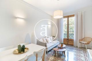 Lloguer Pis a Carrer de valència 214. Piso de alquiler temporal de 2 habitaciones en eixample esquerra