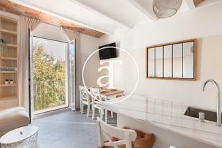 Rent Flat  Plaça d'herenni. Piso de alquiler temporal de 1 habitación a pasos de plaza españ
