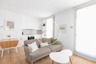 Miete Etagenwohnung  Carrer dels consellers. Apartamento de alquiler temporal con 2 habitaciones en barrio el
