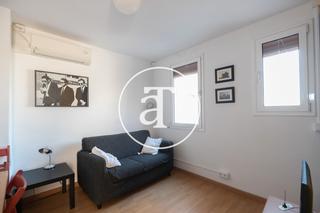 Location Appartement  N/a. Práctico apartamento amueblado y equipado en gracia con terraza