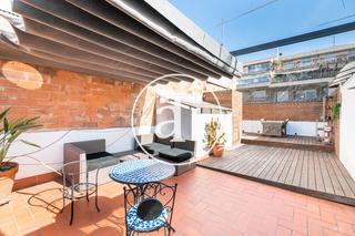 Location Appartement  Carrer de casanova. Ático de alquiler temporal en sant antoni