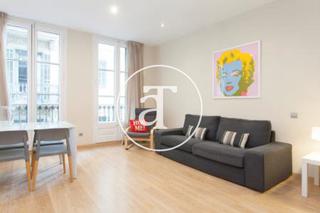 Location Appartement  Plaça de les olles. Piso de alquiler temporal a pocos pasos del parque de la ciudade