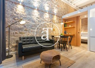 Location Appartement à Carrer de sant pere màrtir 52. Piso de alquiler temporal de 1 habitación en gracia