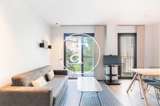 Rent Flat  Carrer de ticià. Piso de alquiler temporal de 2 dormitorios, amplio balcón, y zon