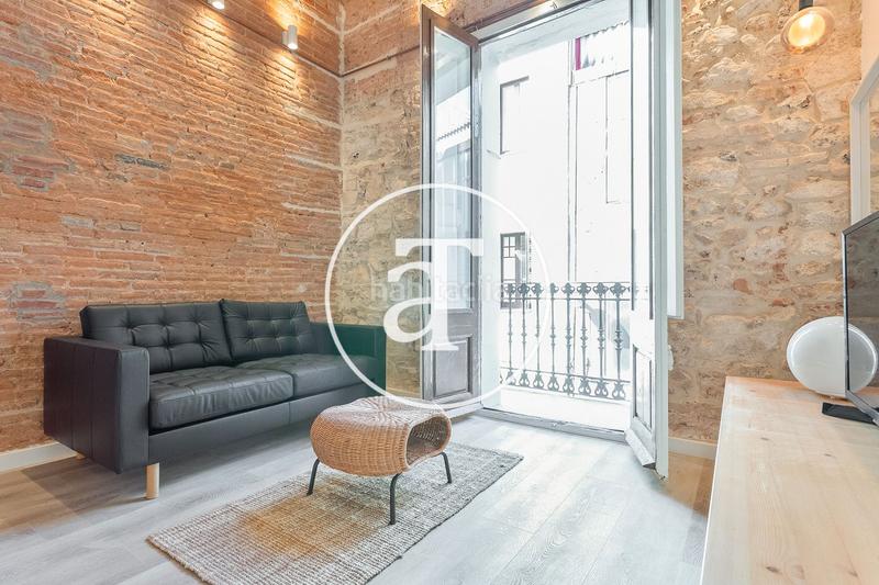 Foto 58492fc5-7be3-4d5d-9482-7ce6665f7290. Alquiler piso  de alquiler temporal de 1 habitación en gracia en Barcelona