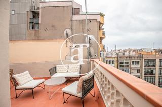Lloguer Àtic  Passeig de sant joan. Ático de alquiler temporal de 1 habitación con fabulosa terraza