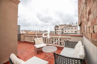 Location Attique dans Passeig de sant joan 95. tico de alquiler temporal de 1 habitacin a pasos de paseo sant