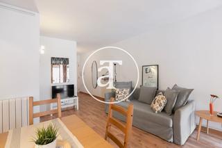 Miete Etagenwohnung  Carrer del poeta cabanyes. Piso de alquiler temporal de 2 habitaciones en poble-sec