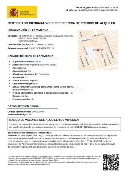 Foto cd6608ea-3d84-488d-bccd-799fee88acf8. Rent flat in carrer de vinaròs 11 in Barceloneta Barcelona