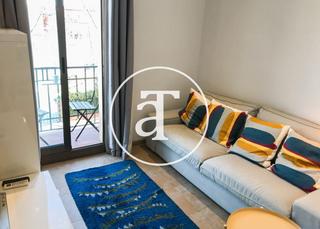 Location Appartement à Carrer de pamplona 35. Apartamento de alquiler temporal con balcón exterior en poblenou