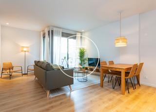 Location Appartement à Carrer de provença 313. Piso de alquiler temporal de 2 habitaciones y piscina compartida