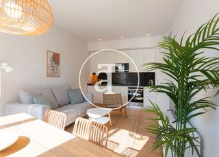 Affitto Appartamento in Carrer de provença 313. Piso de alquiler temporal de 2 habitaciones y piscina compartida