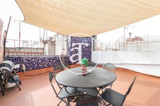 Location Appartement  Carrer d'avingudainyó. Piso de alquiler temporal de 1 habitación con increíble terraza