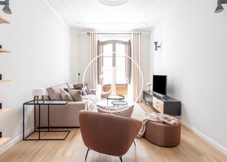 Location Appartement à Carrer d'en serra 14. Piso de alquiler temporal de 2 habitaciones en el gótico