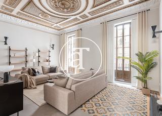 Miete Etagenwohnung  N/a. Piso de alquiler temporal de 2 habitaciones en el gótico