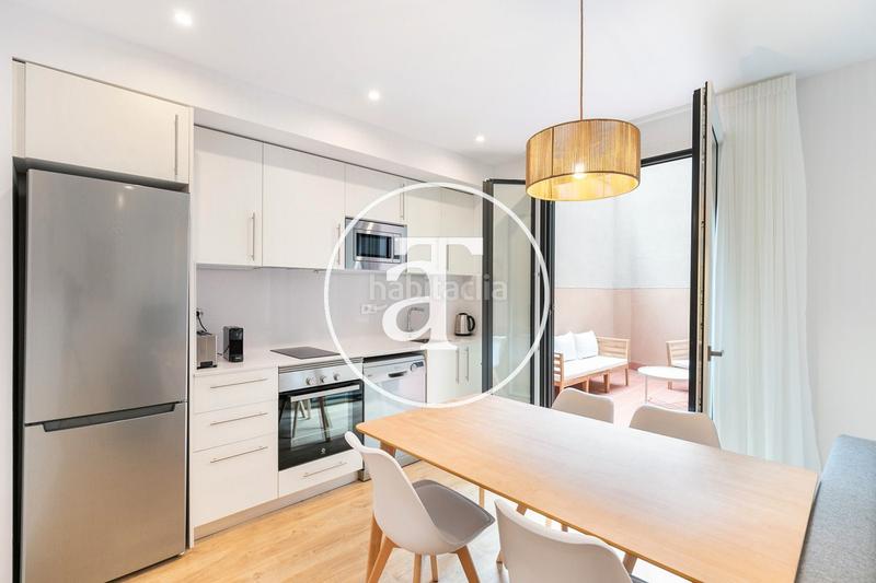 Foto 8a189b9e-7efc-49c2-9e64-71fd8bf7c404. Miete etagenwohnung mit heizung in El Poble Sec - Parc de Montjuïc Barcelona