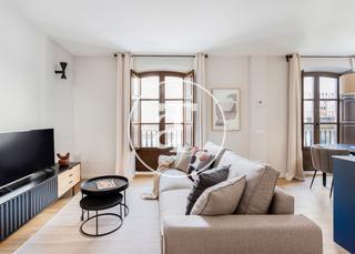 Miete Etagenwohnung in Carrer d'en serra 13. Piso de alquiler temporal de 1 habitación en el gótico