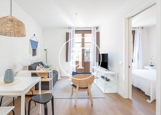 Location Appartement dans Carrer de sant bertran 8. Piso de alquiler temporal de 1 habitacin cerca al puerto de bar