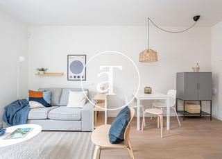 Miete Etagenwohnung in Carrer de sant bertran 8. Piso de alquiler temporal de 1 habitación cerca al puerto de bar