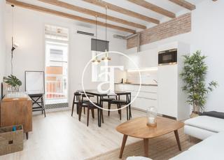 Lloguer Pis  Carrer de la llibertat. Piso de alquiler temporal de 1 habitación en calle llibertat de