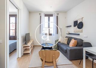 Miete Etagenwohnung in Carrer de sant bertran 8. Piso de alquiler temporal de 1 habitación cerca al puerto de bar