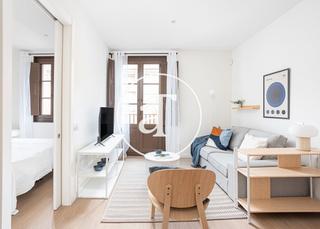 Miete Etagenwohnung in Carrer de sant bertran 8. Piso de alquiler temporal de 1 habitación cerca al puerto de bar