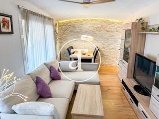 Location Appartement  Passeig de la ciutat de mallorca. Piso de alquiler temporal de 3 habitaciones y terraza en nou bar