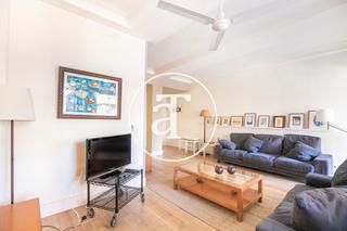 Location Appartement  N/a. Luminosa vivienda amueblada en alquiler en sarriá sant gervasi