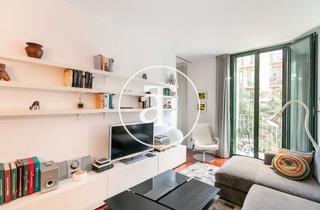 Location Appartement  Carrer de sardenya. Piso de alquiler temporal de 2 habitaciones en el barrio de la s