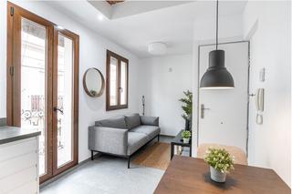 Location Appartement à Carrer de salamanca 23. Piso de alquiler temporal con amplia terraza privada en barcelon
