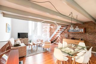 Rent Duplex  Carrer gran de gràcia. Dúplex de alquiler temporal de 1 habitación en gran de gracia