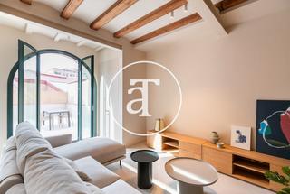 Alquiler Piso  Carrer de badajoz. Piso de alquiler temporal de estreno de 1 habitación y terraza a