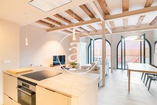 Alquiler Piso  Carrer de badajoz. Piso de alquiler temporal de estreno de 1 habitación doble y ter