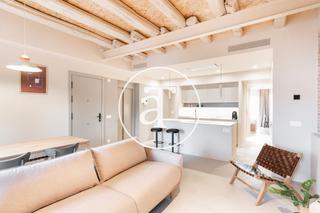 Miete Etagenwohnung  Calle de badajoz. Piso de alquiler temporal de estreno de 2 habitaciones y terraza