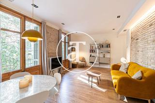 Location Appartement  Carrer de girona. Piso de alquiler temporal de 2 habitaciones en carrer de girona