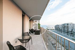 Location Appartement dans Carrer de la mar egea 365. Piso de alquiler temporal con 2 habitaciones, terraza privada, p