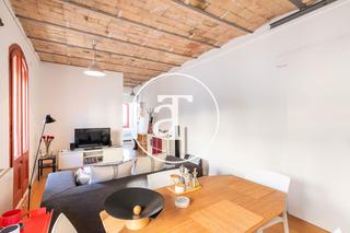 Location Appartement à Carrer de magalhães 14. Piso de alquiler temporal de 1 habitación y estudio en sants mon