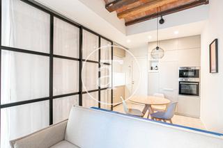 Affitto Appartamento in Carrer del comte borrell 39. Piso de alquiler temporal de 1 habitación en eixample