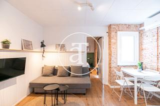 Miete Etagenwohnung  Carrer de guifré. Piso de alquiler temporal de 1 habitación a pasos de plaza catal