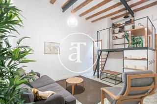 Rent Flat  Carrer del cometa. Apartamento de alquiler temporal en zona céntrica de barcelona