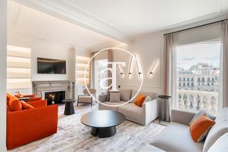 Location Appartement à Passeig de gràcia 42. Piso de estreno de alquiler temporal, con 3 habitaciones, estudi