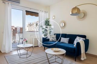 Location Appartement à Travessera de gràcia 70. Piso de alquiler temporal de 3 habitaciones y terraza en travess