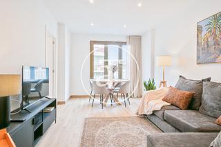 Alquiler Piso en Carrer de sicília 159. Apartamento de alquiler temporal de 2 habitaciones en carrer de
