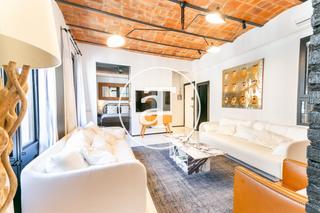 Miete Etagenwohnung in Carrer de la fusteria 2. Piso de alquiler temporal de 2 habitaciones en el port vell