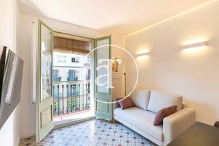 Location Appartement à Carrer de la diputació 212. Piso de alquiler temporal de 2 habitaciones y terraza en carrer