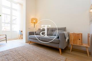 Affitto Appartamento  Passeig de sant joan. Piso de alquiler temporal de 1 habitación y terraza en eixample