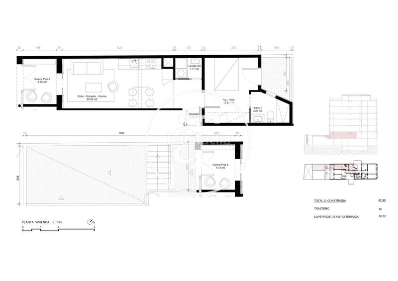 Foto cabea3ef-5768-4ad3-8e53-955c081433f0. Rent flat with heating in Dreta de l´Eixample Barcelona
