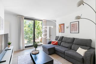 Location Appartement à Carrer de la indústria 175. Piso de alquiler temporal de 2 habitaciones en el barrio sagrada