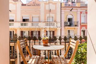 Miete Etagenwohnung in Carrer de la font honrada 45. Piso de alquiler temporal de 1 habitación próximo a plaza españa